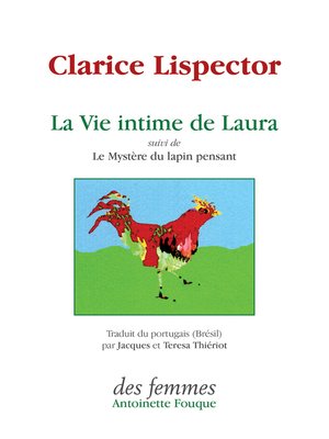 cover image of La vie intime de Laura